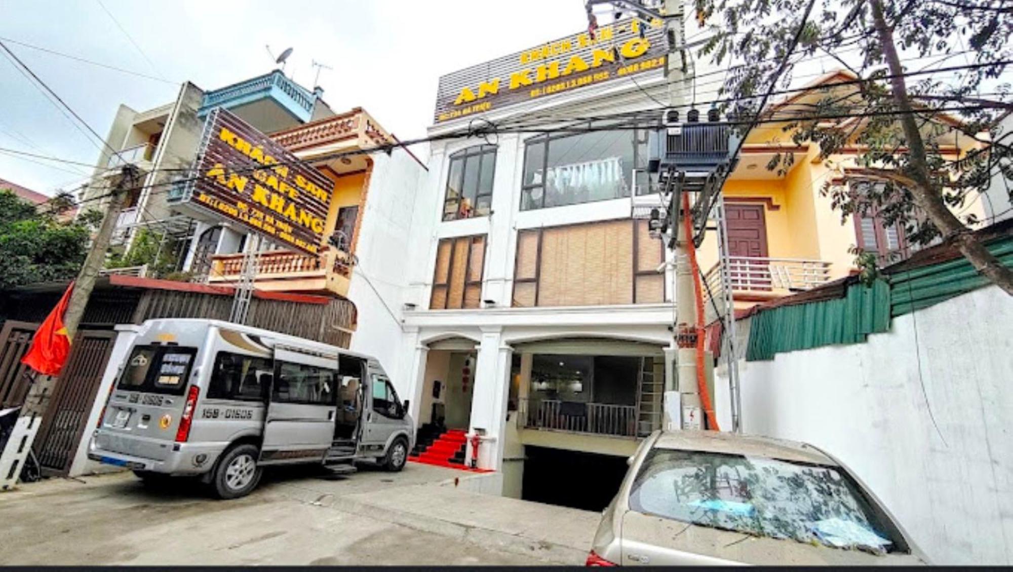 An Khang Hotel Lang Son Exterior foto